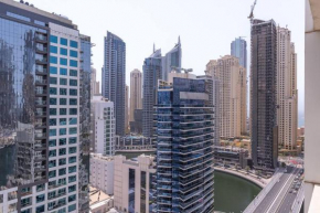 HAVN - 2 Bedroom in Dubai Marina, 10min to Metro